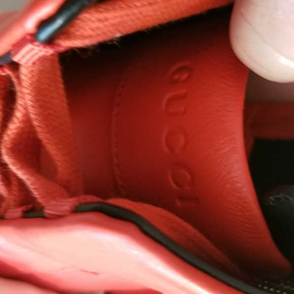 New In Box Gucci High Tops - Picture 2 of 16